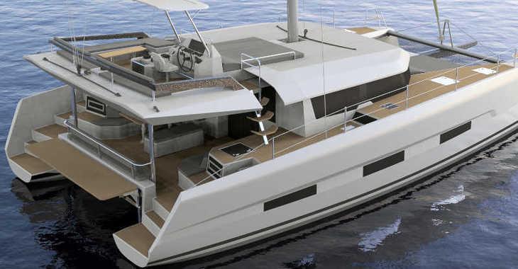 dufour 48 catamaran 2022