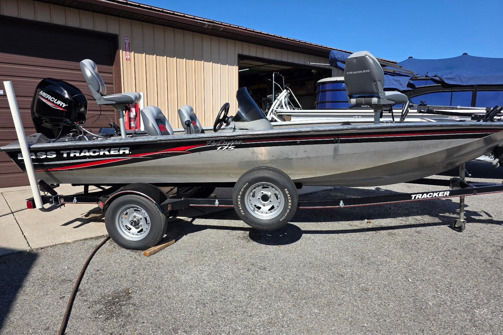 Tracker Pro Crappie 175