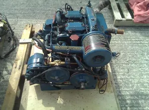 1978 Petter Petter Mini Twin AC2W Marine Diesel Engine Breaking For Spares