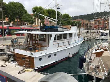 1973 American Marine Grand Banks 50