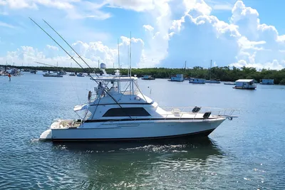 1989 Bertram 50 Convertible