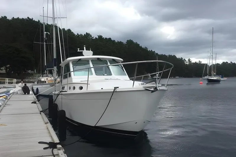 Grand Cove Yacht Photos Pics 