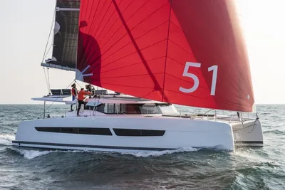 2025 Fountaine Pajot Catamaran Aura 51