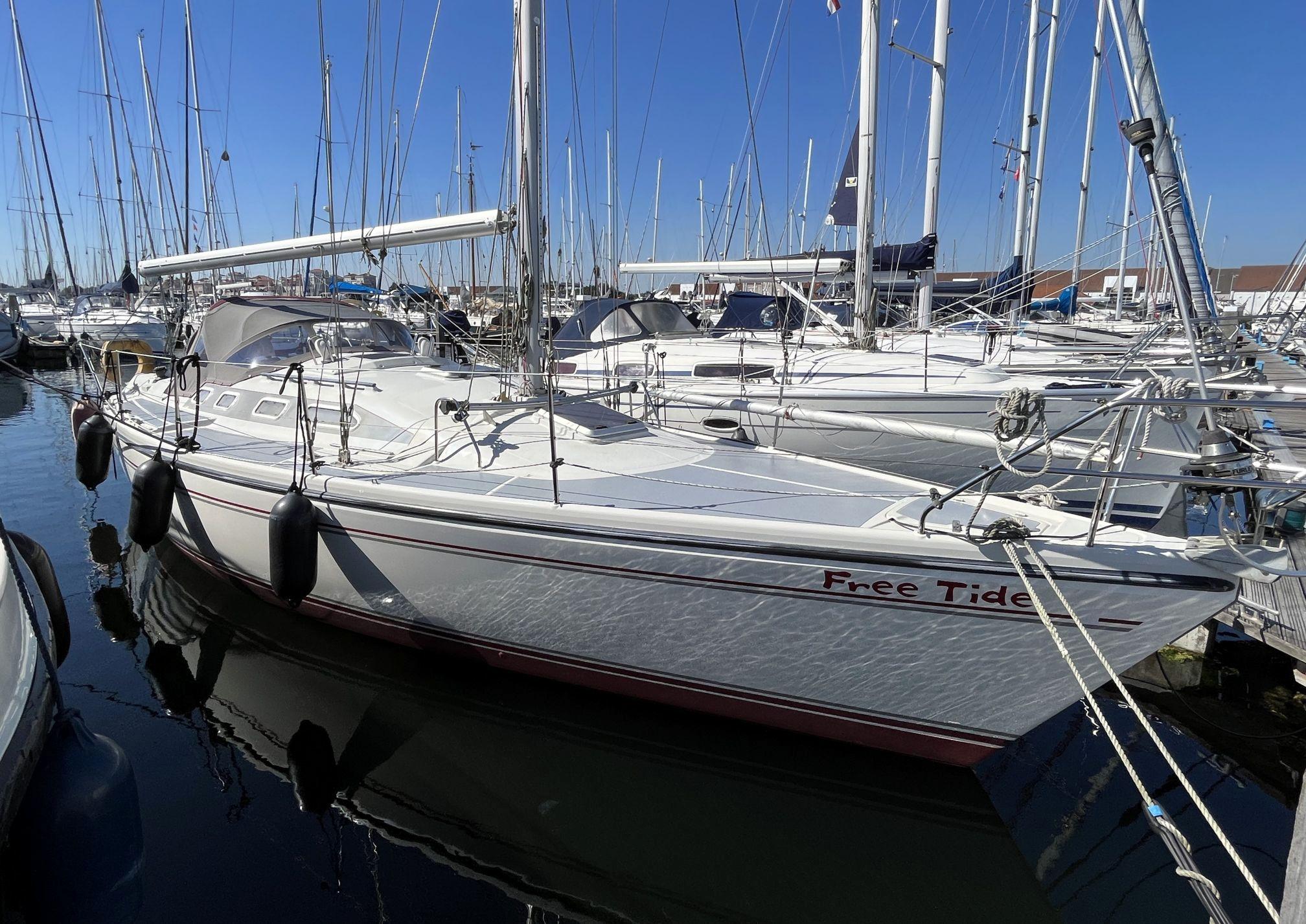 1992 Dehler CWS 36