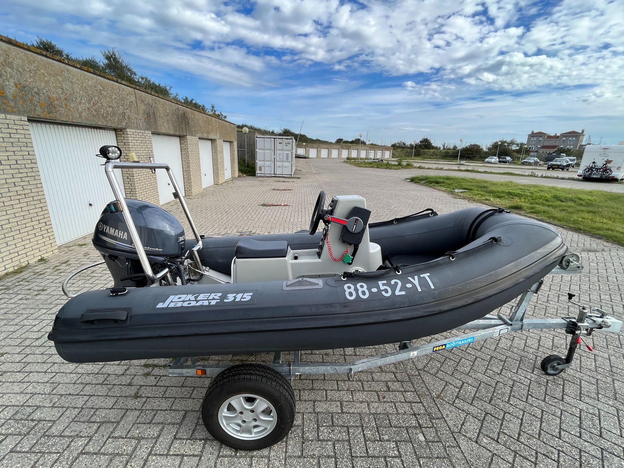2015 Joker Boat 315