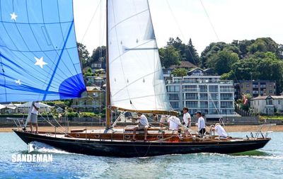 1938 Robert Clark Classic Mystery Class Sloop