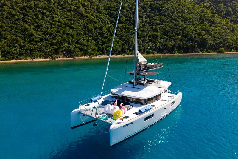 Blue Octane Yacht Photos Pics 