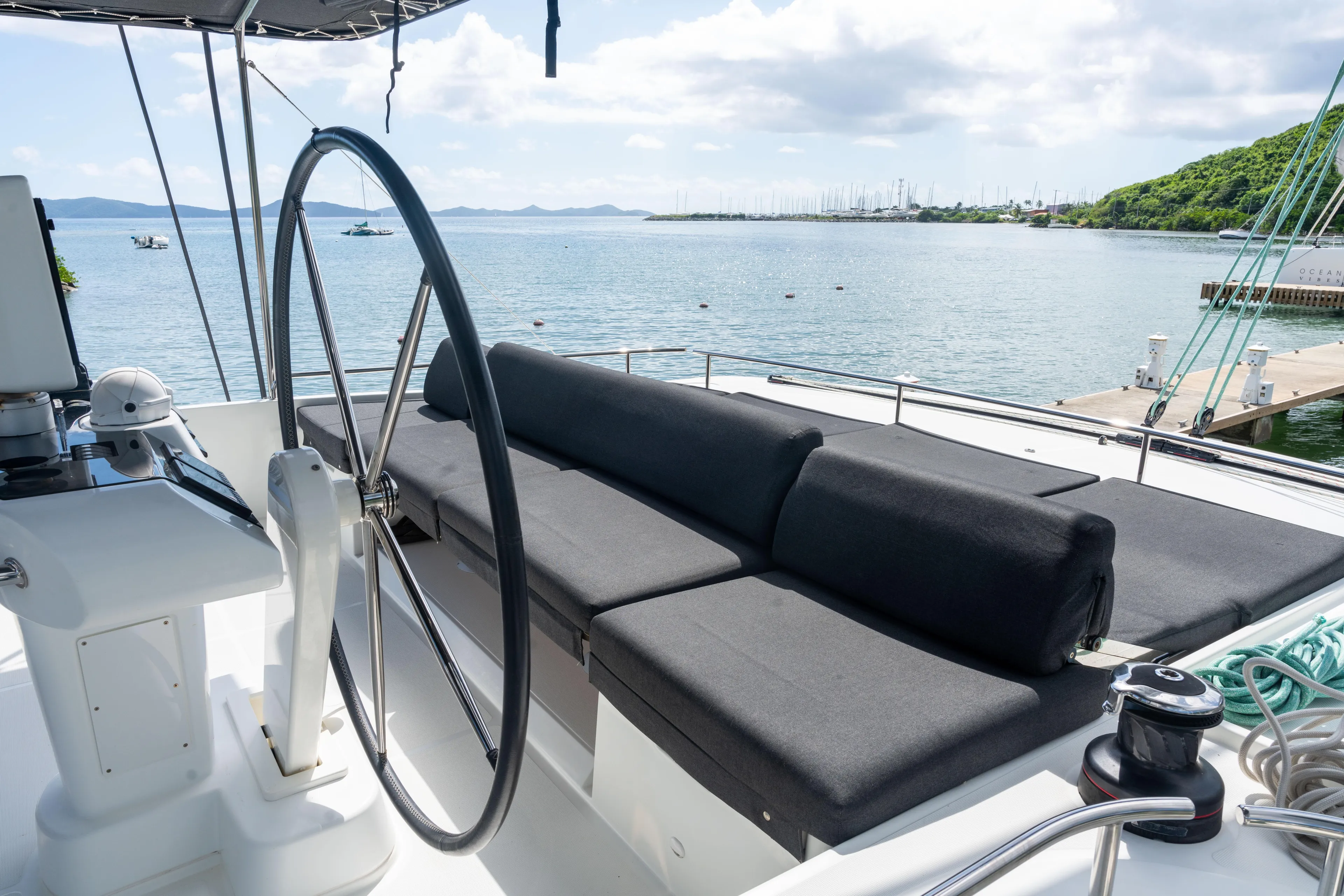 Blue Octane Yacht Photos Pics 