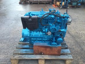 1999 Nanni Nanni 4.190HE Marine Diesel Engine Breaking For Spares