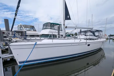 Hunter 50 Aft Cockpit