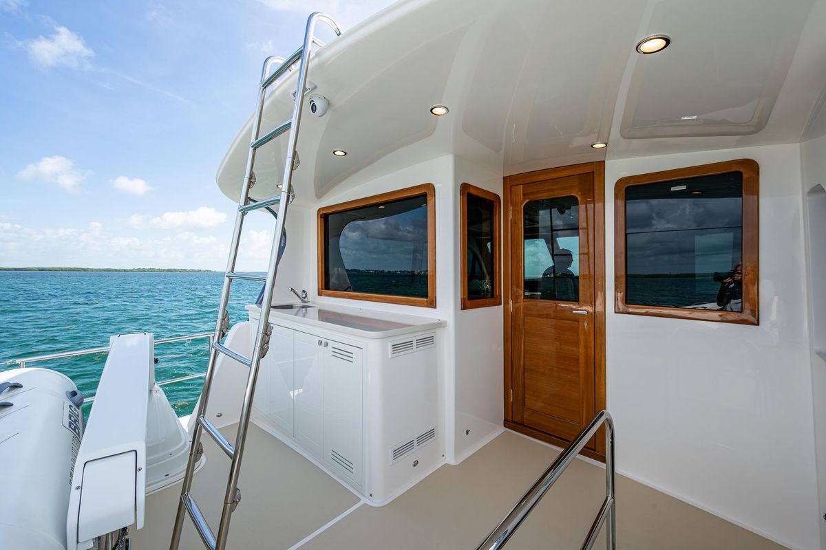 2023 Grand Banks 60 