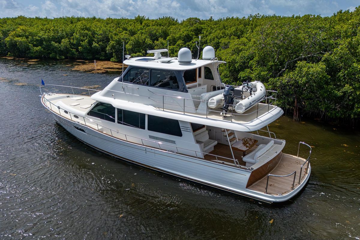 2023 Grand Banks 60 