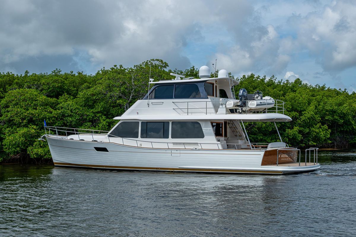 2023 Grand Banks 60 