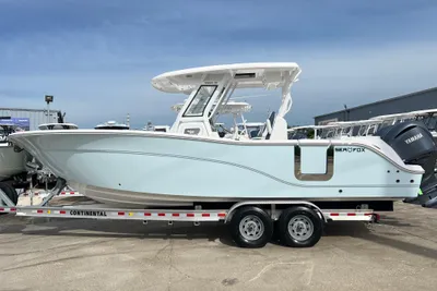 Sea Fox 288 Commander