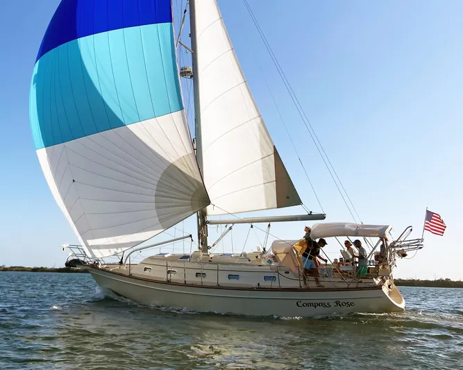Compass Rose Yacht Photos Pics 