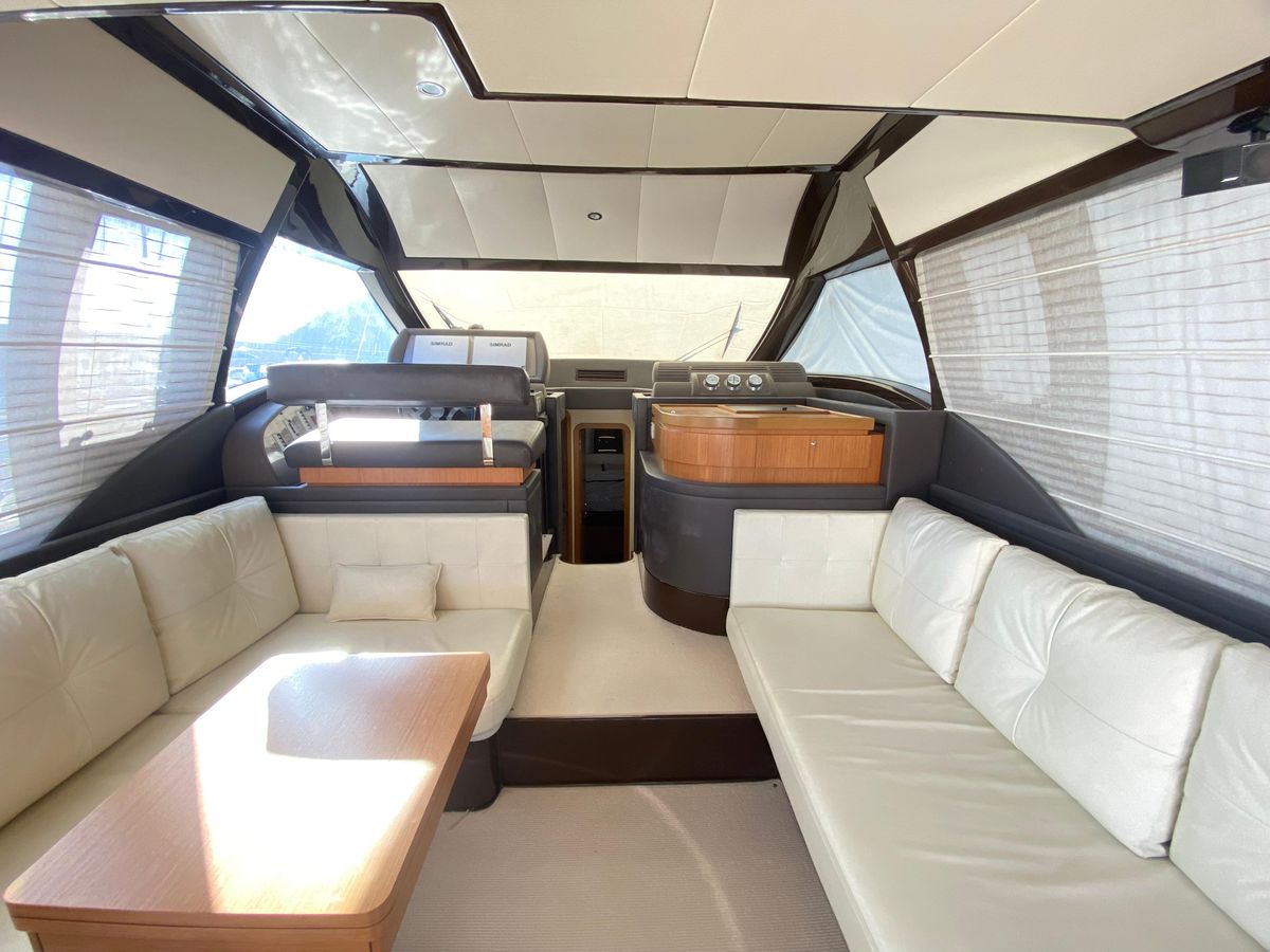 2012 Ferretti Yachts 49 