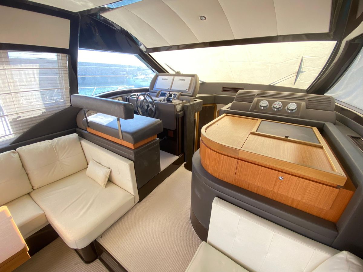 2012 Ferretti Yachts 49 