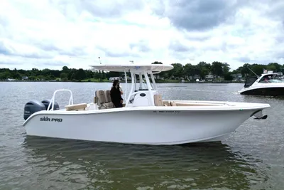 Sea Pro 259 DLX