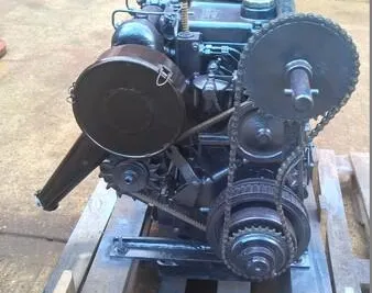 1980 Lister Marine Lister STW2 Marine Diesel Engine Breaking For Spares