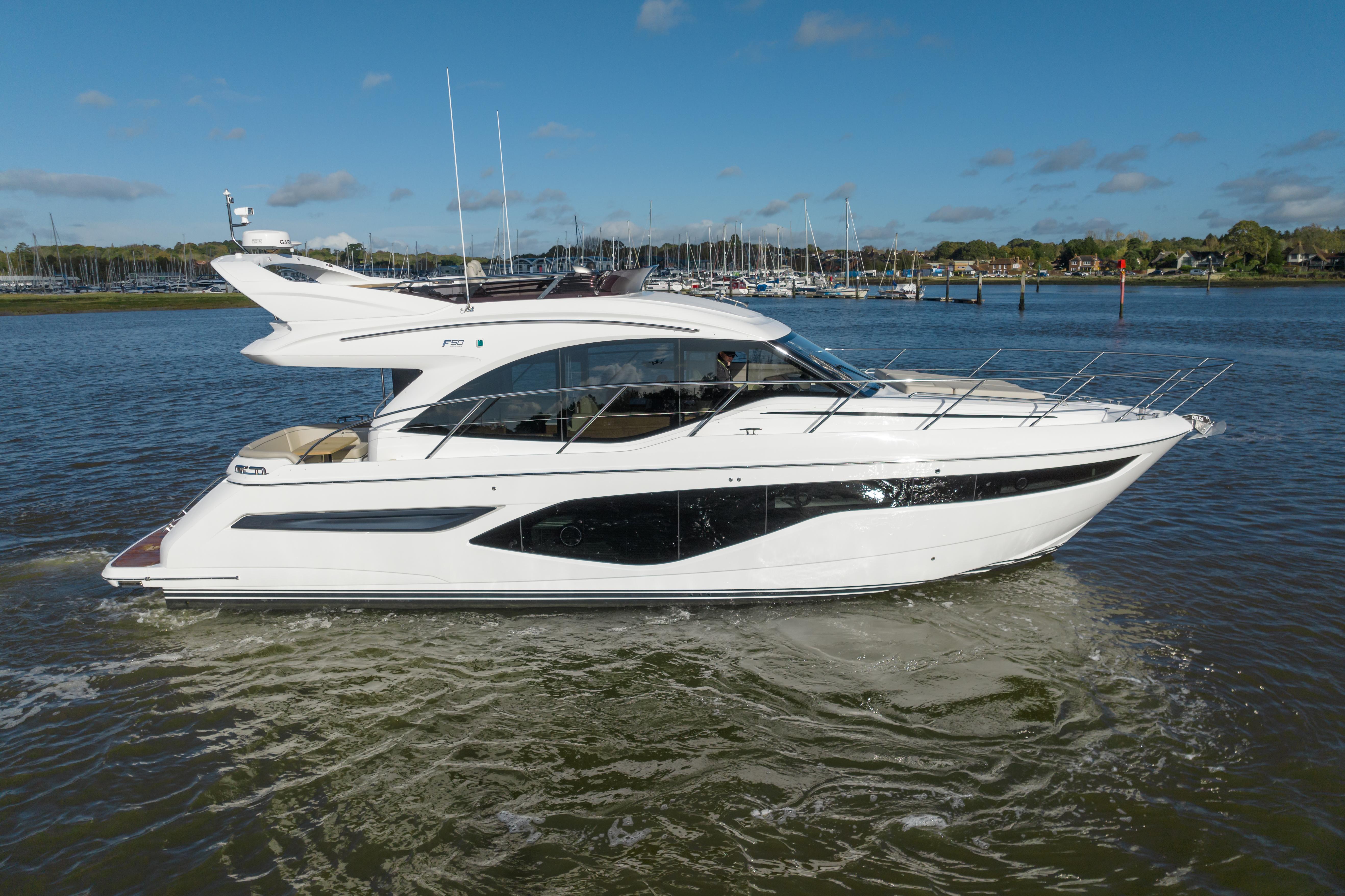 2024 Princess F50 Flybridge for sale - YachtWorld