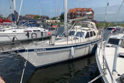 1989 Nauticat 35