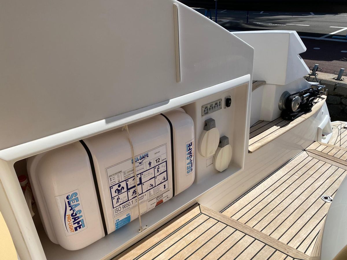 2009 Sessa Marine 51 