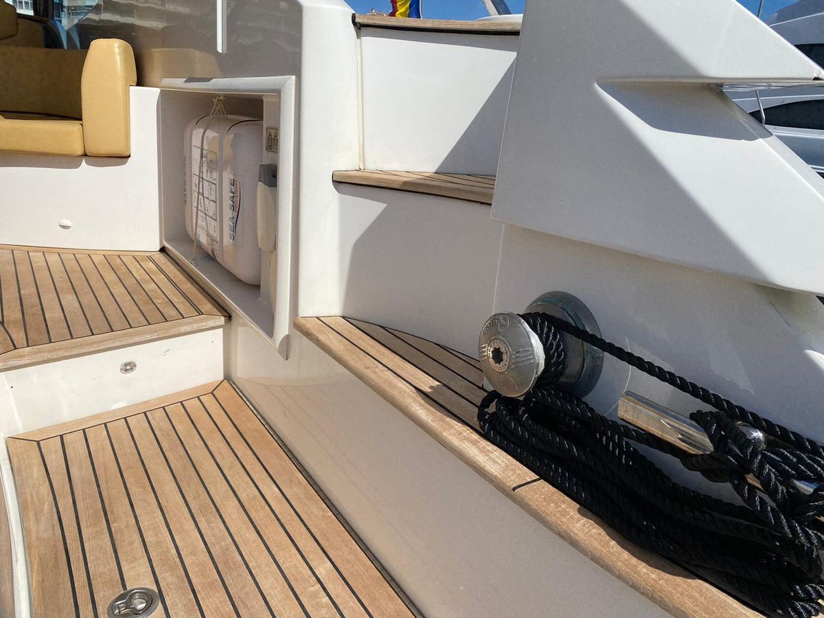 2009 Sessa Marine 51 