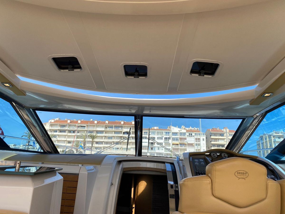 2009 Sessa Marine 51 