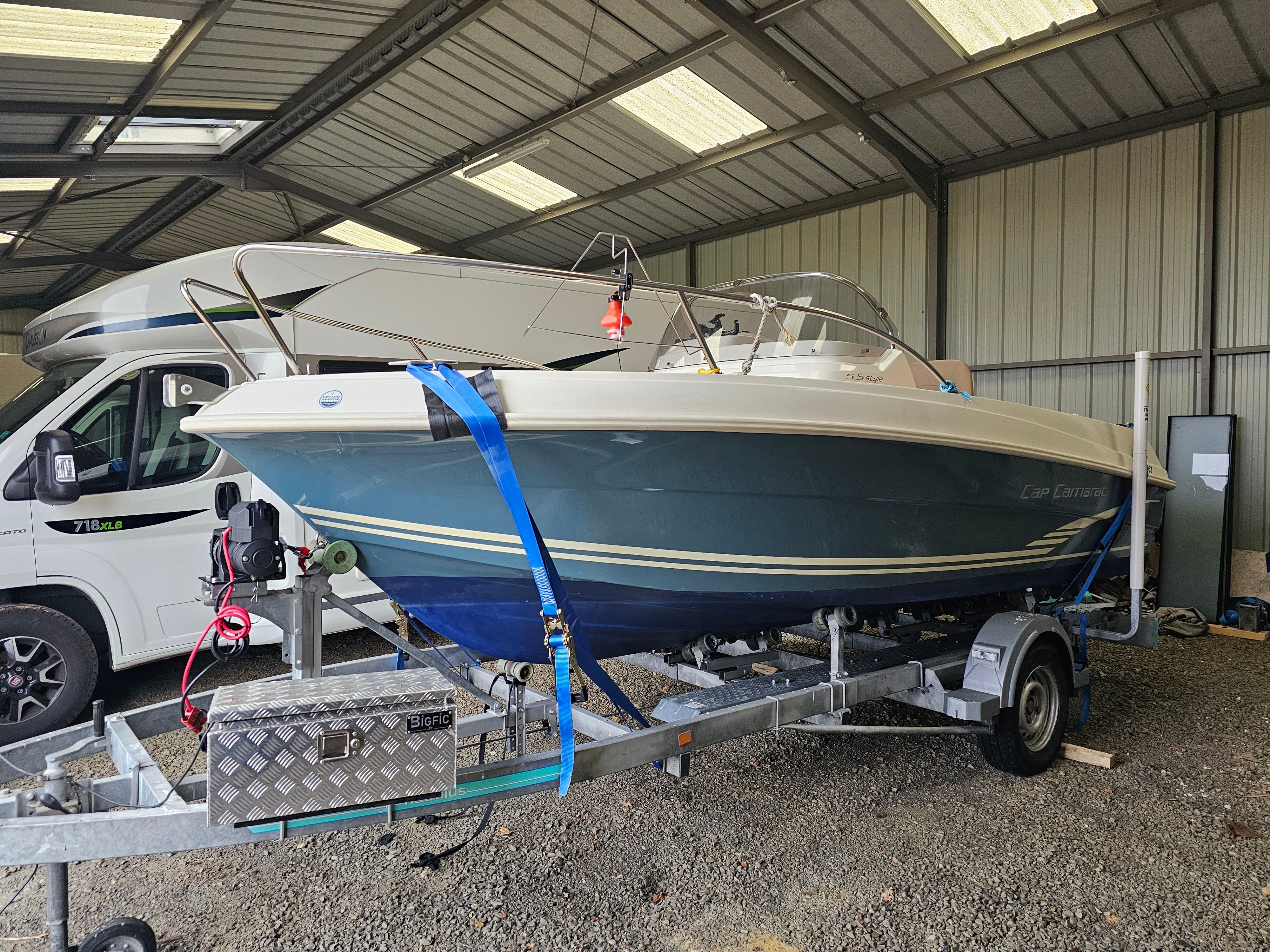 2011 Jeanneau CAP CAMARAT 550 CC