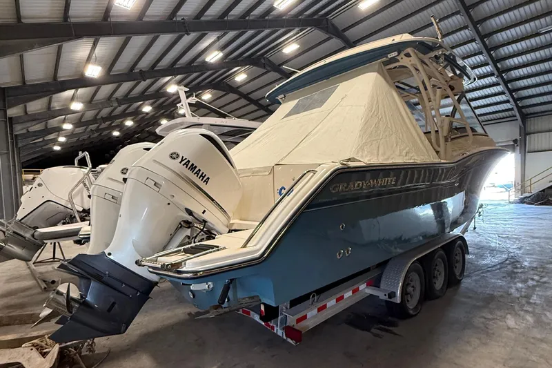  Yacht Photos Pics 2018 Grady White Freedom 325 Antigua Barbuda Sint Maarten Caribbean