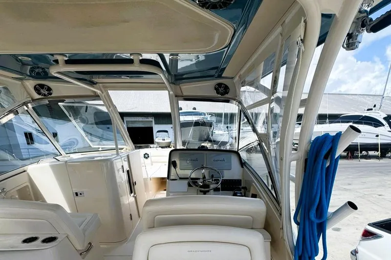  Yacht Photos Pics 2018 Grady White Freedom 325 Antigua Barbuda Sint Maarten Caribbean