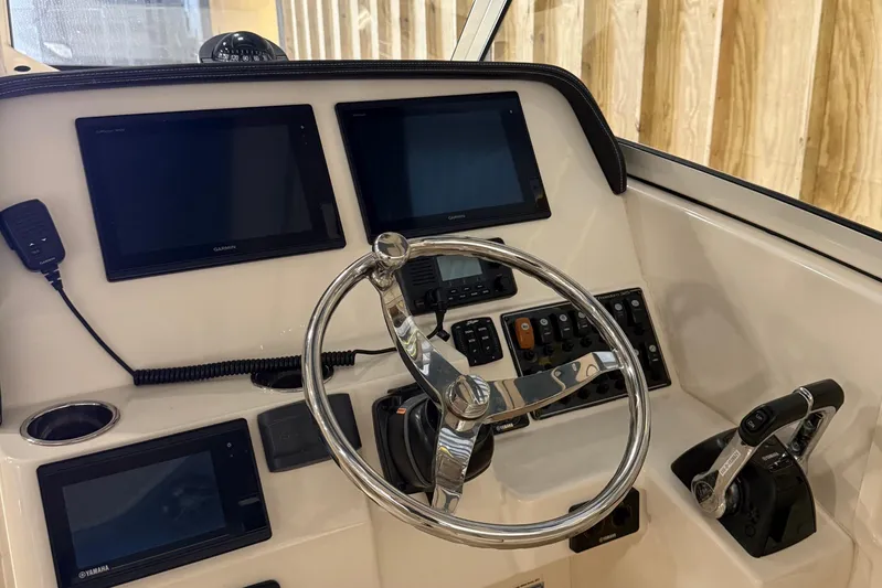  Yacht Photos Pics 2018 Grady White Freedom 325 Antigua Barbuda Sint Maarten Caribbean