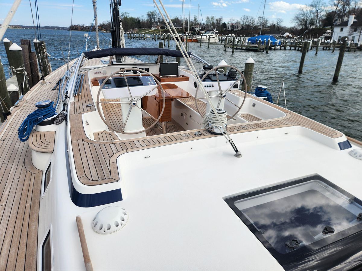 2023 Hallberg-Rassy 57 