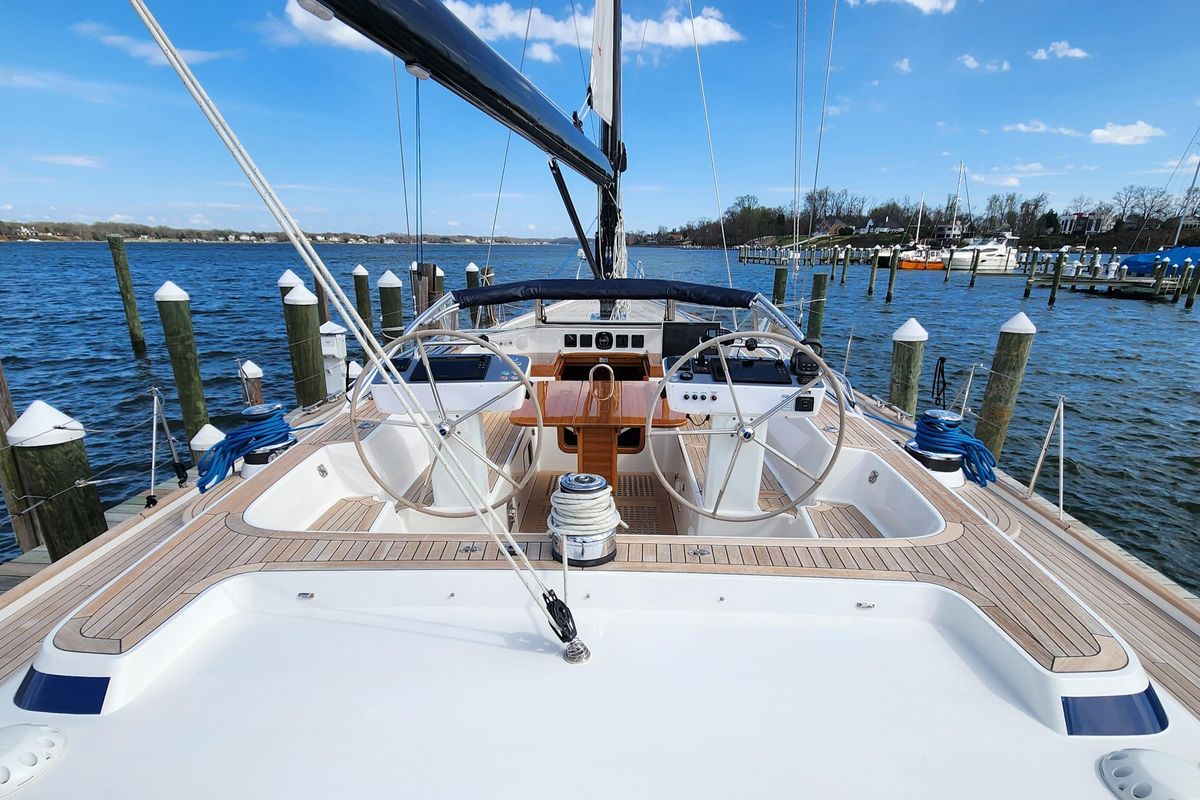 2023 Hallberg-Rassy 57 