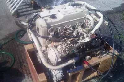 1990 Mermaid Mermaid Meteor MK11 Marine Diesel Engine Breaking For Spares