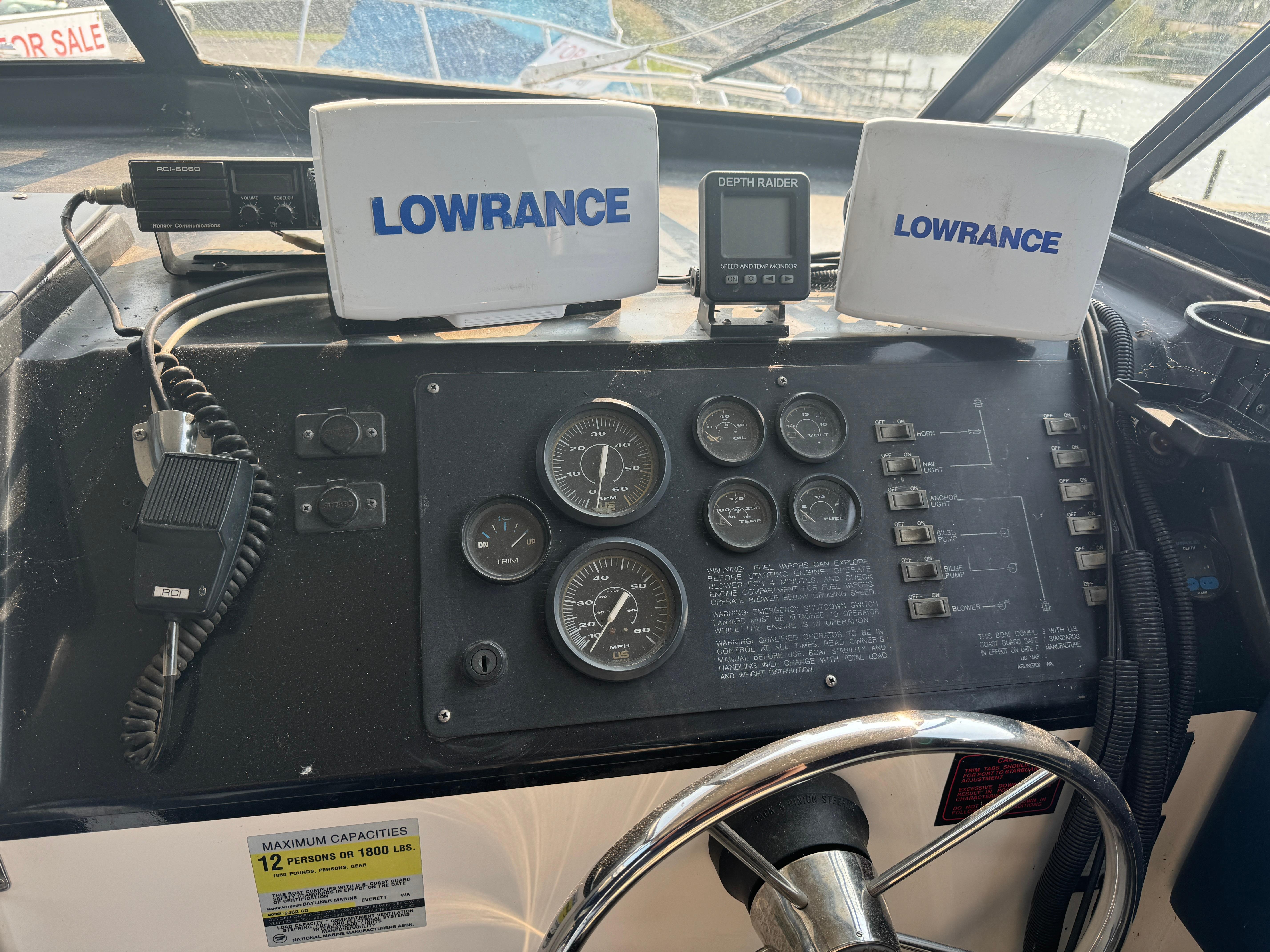 1996 Bayliner 2452 Ciera Cruiser for sale - YachtWorld
