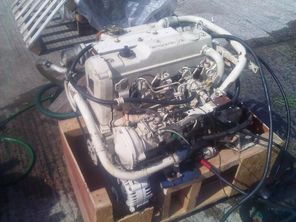 1990 Mermaid Mermaid Meteor MK11 Marine Diesel Engine Breaking For Spares
