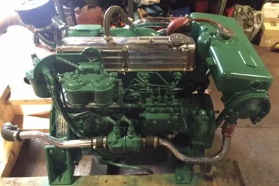 1983 Ford Ford Sabre 80 Marine Diesel Engine Breaking For Spares