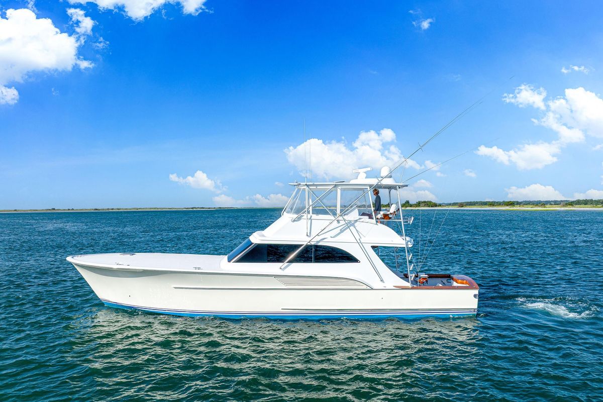 2004 Sculley 58 