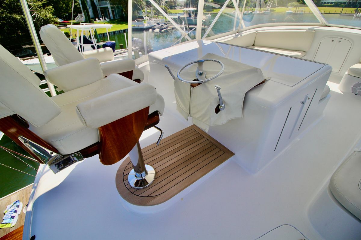 2004 Sculley 58 