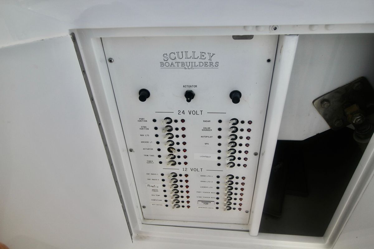 2004 Sculley 58 