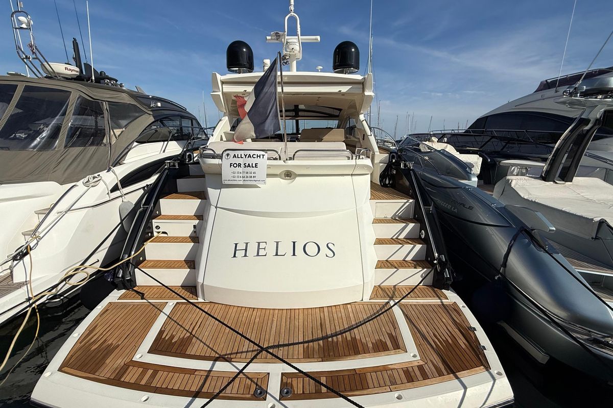 2010 Sunseeker 63 