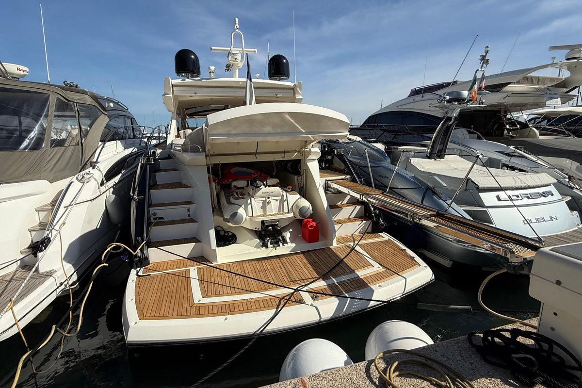 2010 Sunseeker 63 