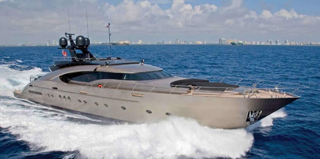 2007 Palmer Johnson PJ 135