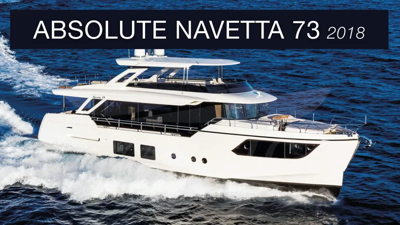  Yacht Photos Pics ABSOLUTE NAVETTA 73