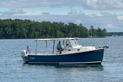 2017 Atlas Boat Works Acadia 25