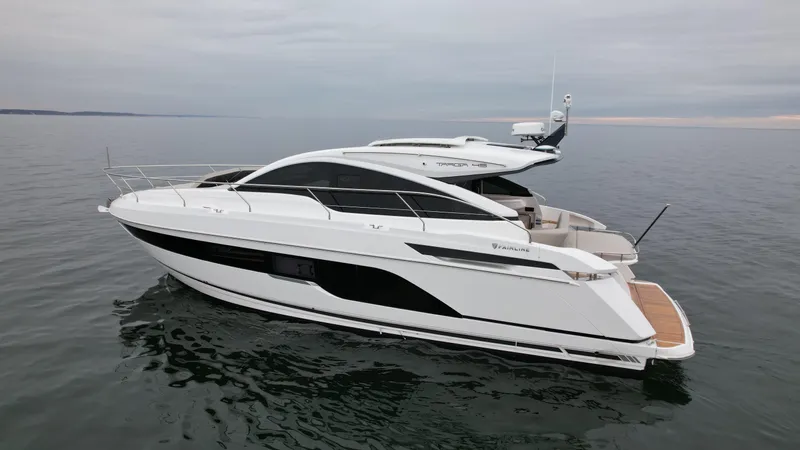 '24 Fairline Targa 45gt Yacht Photos Pics 