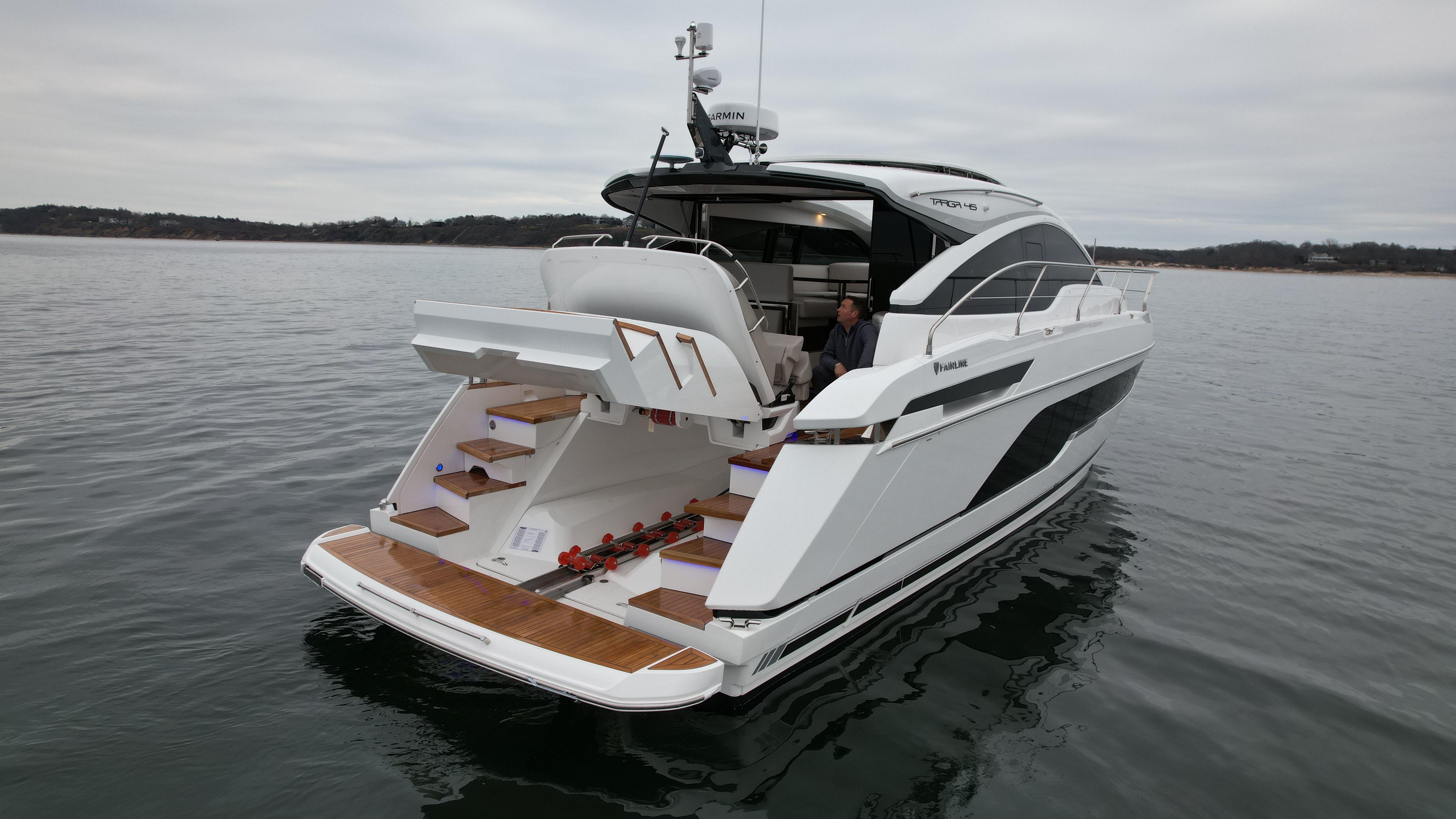 2024 Fairline Targa 45 GT Motor Yachts for sale - YachtWorld