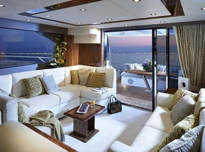 Lady A Yacht Photos Pics Manufacturer Provided Image