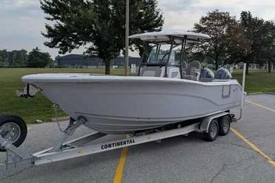 Sea Fox 268 Commander